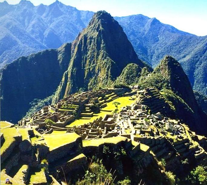 "Amazing Machu Pichu" photo by OPE电子竞技官网 student